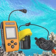 有線探魚器探測器釣魚聲納超音波魚群探測器