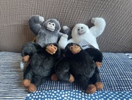 Amufun 猩猩毛絨玩具