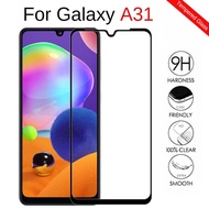 9H Tempered Glass For Samsung Galaxy A31 A 31 SM A315F Full Cover Glue Screen Protector Tempered Gla