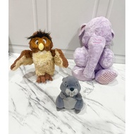 Pooh Friends Plushie Doll: Lumpy, Owl, & Gopher Tokyo Disney Resort & Disney