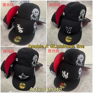 Major League Baseball NY&Whiite Sox&A&Blue Jays Exclusive Design Reversed Logo Embroidery Fitted Hat