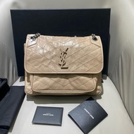 ysl  聖羅蘭 棕色niki