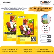 Kertas Foto A4 / Photo Paper A4 120gr  210gr 230gr 260gr 180gr / Kertas Foto Silky / Double Side Mat