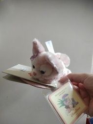 Disney linabell膊頭公仔 disney公仔