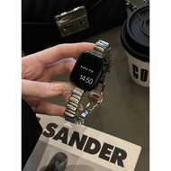Suitable for iwatchs9 Watch Strap Texture s10 Women's applewatchs9 Niche New Style s8s7 Apple Smart 