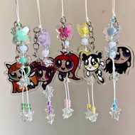 GANTUNGAN Keyring strap phone newjeans powerpuff girls | Minji hanni Haierin danielle haerin Keychai
