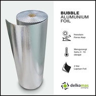 Bubble Roll Aluminium Foil | Insulasi Atap | Peredam Panas Atap