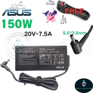 150W A17-150P1A AC Adapter for ASUS ROG G73JW FX80G FX50GE N71Y N73SV Laptop Charger 5.5*2.5mm