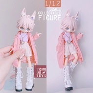 [High Quality] Ready Stock 3/40 20cm BJD azone Fairy Body Coat Coat