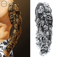【Daisy】Full arm tattoo stickers waterproof arm tattoo stickers