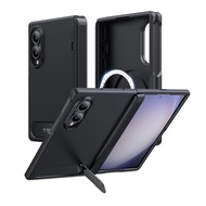 TORRAS เคสกันกระแทก L1 Guardian ใช้สำหรับ Samsung Galaxy Fold 8 - มาพร้อมขาตั้ง
