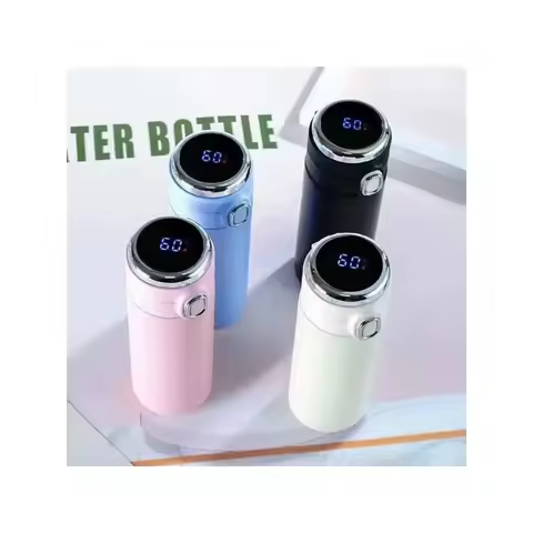320ml 420ml Hot and cold Stainless Steel Smart Thermos Bottle LED Temperature Display Thermal Mug In