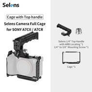 Selens กล้องเต็มกรงสำหรับ Sony A7CII/A7CR