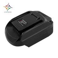 DM20WORX6 Power Tool Adapter Converter for  18V 20V Lithium Battery for  20V 6 Pin Power Tools Lithi