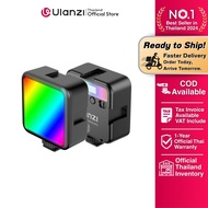 ไฟดารา ไฟ LED ติดหัวกล้อง ต่อขาตั้ง ถ่ายภาพ วิดีโอ คอนเทนต์ TikTok แบบพกพา ปรับสีได้ 360 มีแบตในตัว