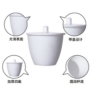 Free Shipping Polyethylene Crucible F4 PTFE PTFE Crucible 20 25 30 50 100 250ml Acid Alkali Resistan