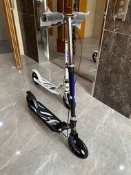 new arrival ： 加寬版雙煞大輪成人金屬摺疊滑板車metal scooter for adult