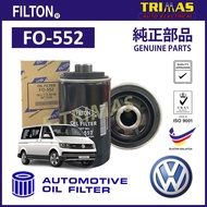 FILTON Oil Filter Volkswagen Transporter T5 7H 7E 7J Engine CJKA CJKB Penapis Minyak Hitam Enjin 06J