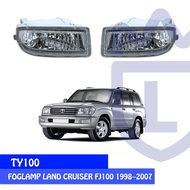 Foglamp / FOG LIGHT DLAA TY100 TOYOTA LAND CRUISER FJ100 1998-2007