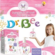 Dr.Bee Cleaning Solution for Girls 6m+