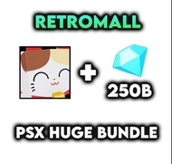 Huge Lucky Cat HLC + 250B Gems Bundle (Pet Simulator X)