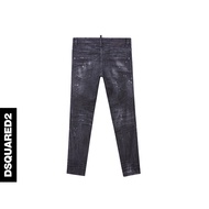 DSQUARED2 Men's Autumn/Winter Black Slim-fit Jeans