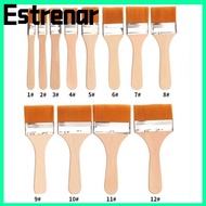 ESTRENAR Oil Paint Brush, Watercolor Paint Drawing Multifunctional Hair Painting Brush,  Practical W