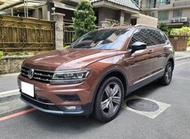 售 汽車 中古車 二手車 休旅車 5門 掀背 福斯 / 帝觀 2018年 VOLKSWAGEN / TIGUAN 7人