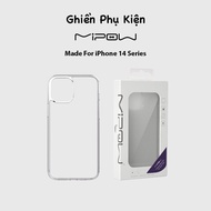 Mipow USA Droptest 1.8M Transparent Case for iPhone 14/14Plus/14Pro/14Pro Max