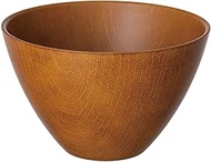 Sunlife 832820 Wood Grain Multi Bowl, Approx. 18.1 fl oz (510 ml), Diameter 5.0 x 3.1 inches (12.8 x
