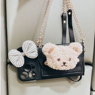 FH61 EQ07 Long Strap Case for Xiaomi Redmi A1 A1+ A2 A3 4A 4 4X 5 5A 5+ 6 6A 7 7A 8 9 Prime 9A 9i 9C