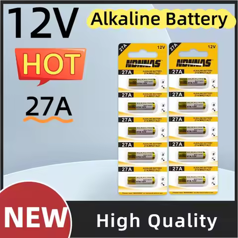 12V A27 27A Alkaline Battery 27GA A27S E27A MN27 V27GA GP27A L828 K27A For Doorbell Alarm Remote Con