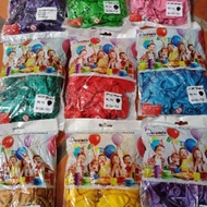 Round balloons 23cm, bag of 50c