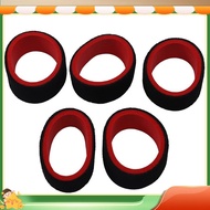 ethe5Pcs 2-Color RC Cars Transmitter Steering Wheel Foam Grip Hand Wheel Sponge for  Futaba 3Pv 4Pls