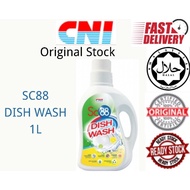 CNI SC88 Dish Wash, Sabun Pencuci Pinggan, 1 Liter - Membersih Pinggan & Alat Memasak dgn Sempurna