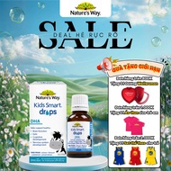 DHA Nature's Way kids smart drops smart syrup supplementing DHA EPA, supporting brain and eyes for b
