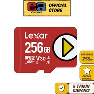 Lexar Play Micro SDXC 256gb Up To 205MB/s