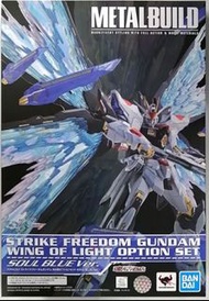 全新 日版 MB Metal Build 突擊自由高達 Strike Freedom Festival 2024 魂限 連 光翼 Soul Blue