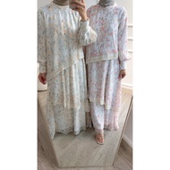 SAFINA MAXI DRESS LONG GAMIS MUSLIM GAMIS CERUTI HOMEY DRESS SIMPLE DRESS SIMPLE MUSLIM CLOTHES MOTI