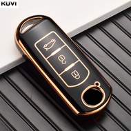 TPU Car Key Case Fashion Key Fob Cover Protector for Mazda 2 3 5 6 BL BM GJ Atenza/Axela/Demio CX-3