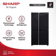 SHARP SJ-IF91PG GR/GB Kulkas Side By Side Multidoors Queen Series