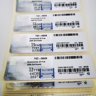 Office * -English Version-Supplies-Stickers Win.10.Professional. Silver Label Serial Number Sticker.