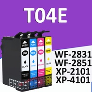 Compatible Epson 04E Ink Cartridge Epson 04e T04E T04E1 Ink Cartridge for Epson WF-2831 WF-2851 XP-2