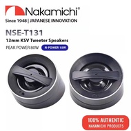 Nakamichi NSE-T131 - 13mm KSV Tweeter Speakers | Tweeter Kereta | Car Tweeter | Speaker Kereta | Car