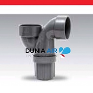 Rucika D 2 INCH PTRAP PVC Pipe Connection P-TRAP PVC Pipe Fittings