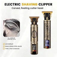 Large-Screen Digital Display Electric Hair Clipper with Rechargeable BatteryHair Hair Clipper hair t