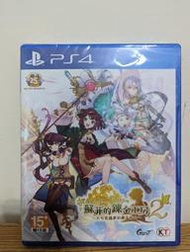 《123C》※滿800免運 PS4 二手 蘇菲的鍊金工房2 不可思議夢的鍊金術士 中文版