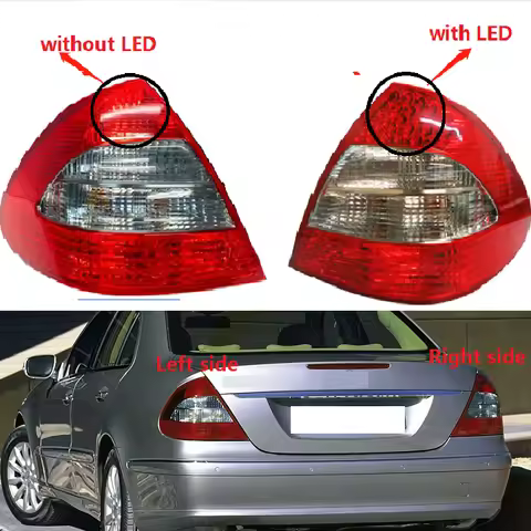 For Mercedes Benz W211 E200 E220 E240 E280 2007 2008 Rear Tail Lamp Tail Lamp Taillight Rear Light A