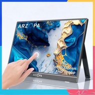 🌟全新行貨🌟ARZOPA - A1 GAMUT 觸控顯示器 15.6吋 阿卓帕 全高清 HDR sRGB USB-C Type C 便攜式顯示器 內建揚聲器 帶支架 遊戲顯示器 筆記型電腦便攜式顯示器