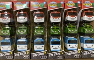 📦現貨📦 韓國直送 Tayo巴士 Titipo迷你火車玩具 1套3件
